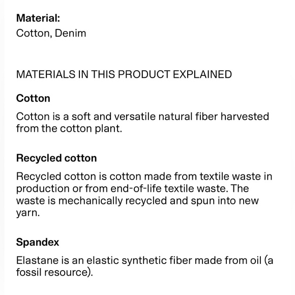 H&M Blue Denim Pencil Skirt - Picture 4 of 11